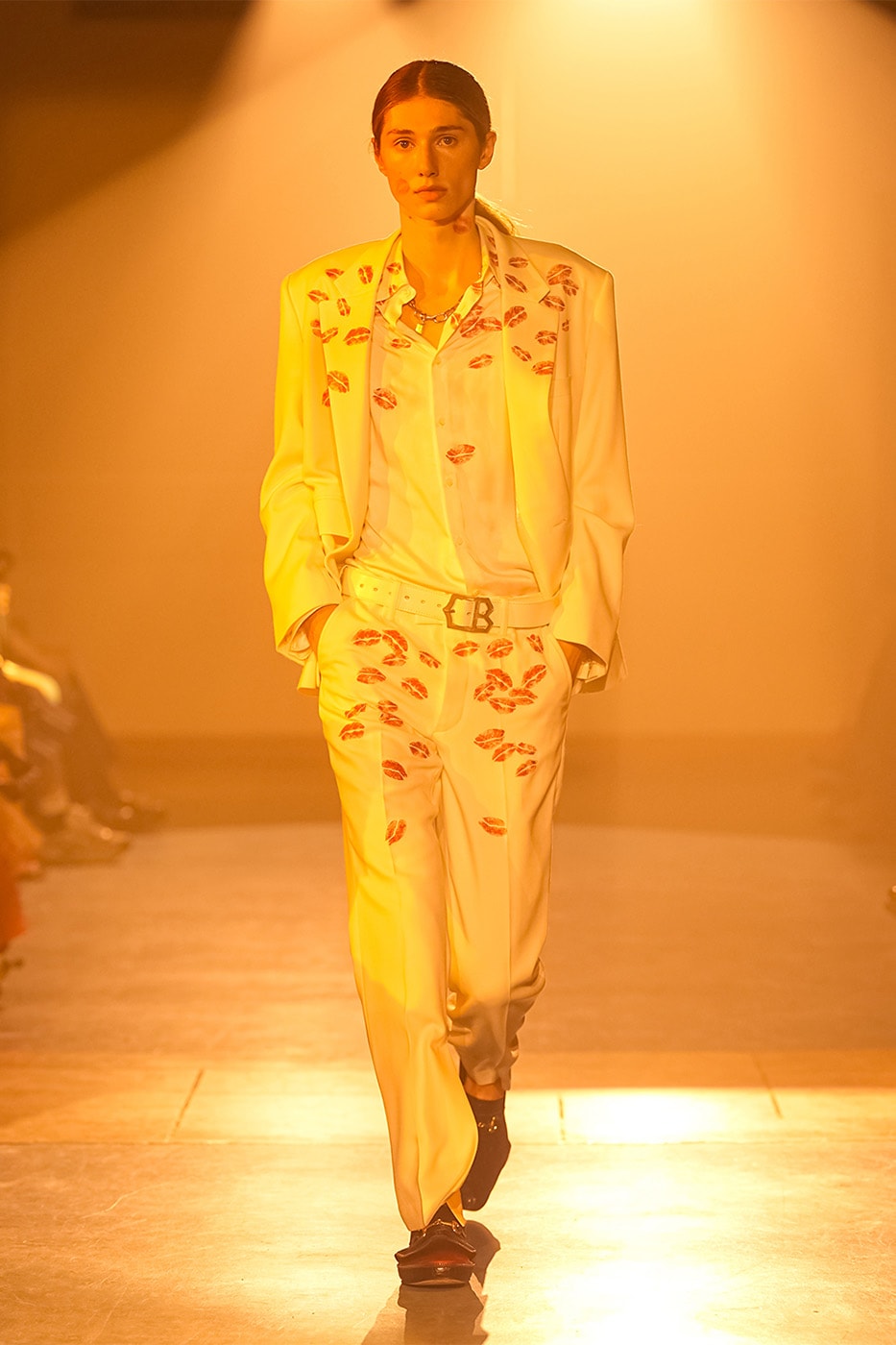 doublet Spring/Summer 2027 Collection "A DAY IN THE LIFE"  Paris Fashion Week Runway Masayuki Ino