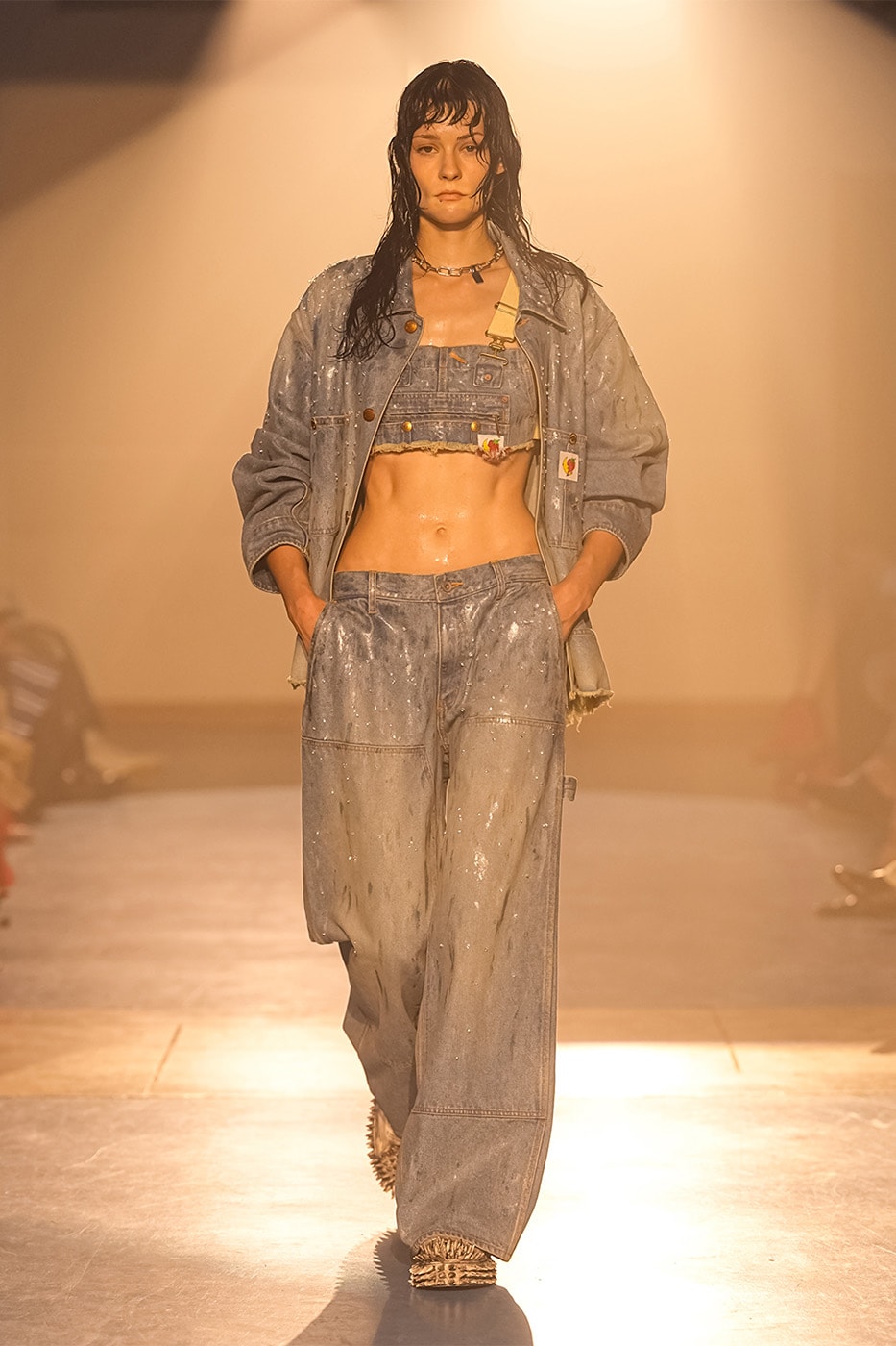doublet Spring/Summer 2027 Collection "A DAY IN THE LIFE"  Paris Fashion Week Runway Masayuki Ino