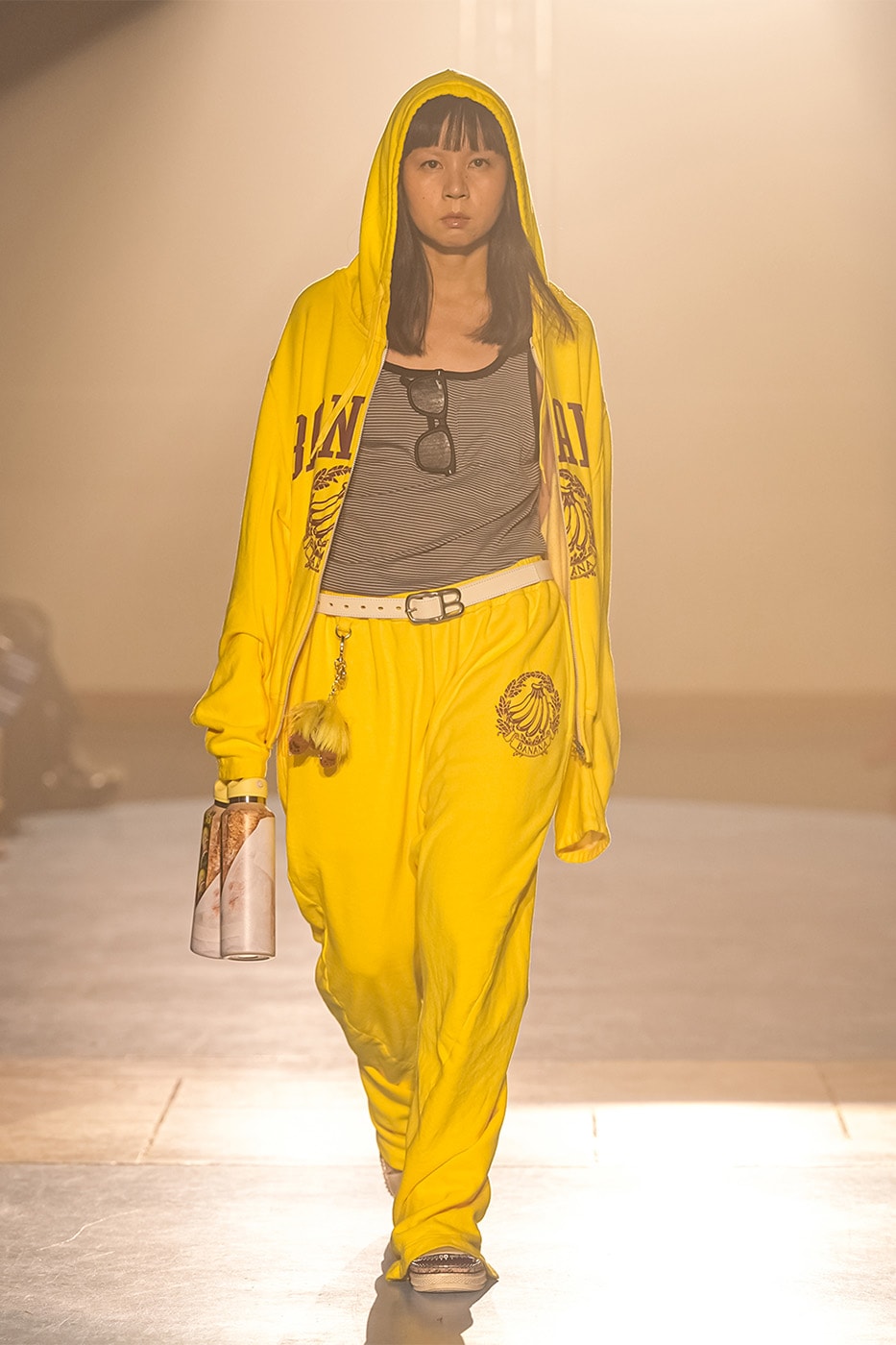 doublet Spring/Summer 2027 Collection "A DAY IN THE LIFE"  Paris Fashion Week Runway Masayuki Ino