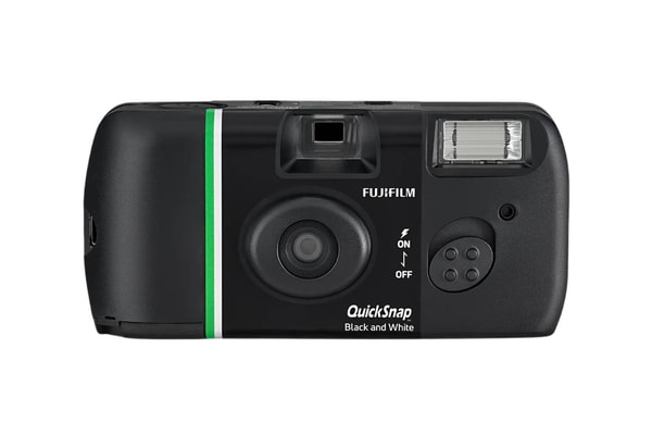 Fujifilm QuickSnap Black and White and QuickSnap Active single-use cameras for 40th anniversary release