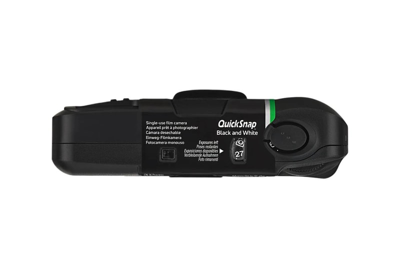 Fujifilm QuickSnap Black and White and QuickSnap Active single-use cameras for 40th anniversary release