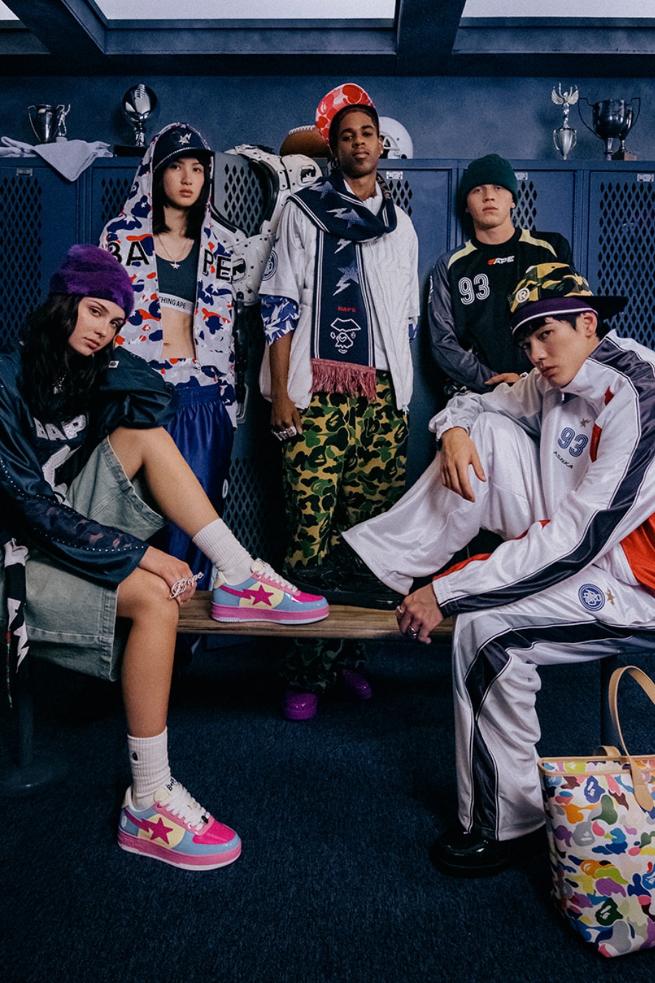 BAPE Fall/Winter 2026 “Timeless Culture” Collection Campaign Lookbooks