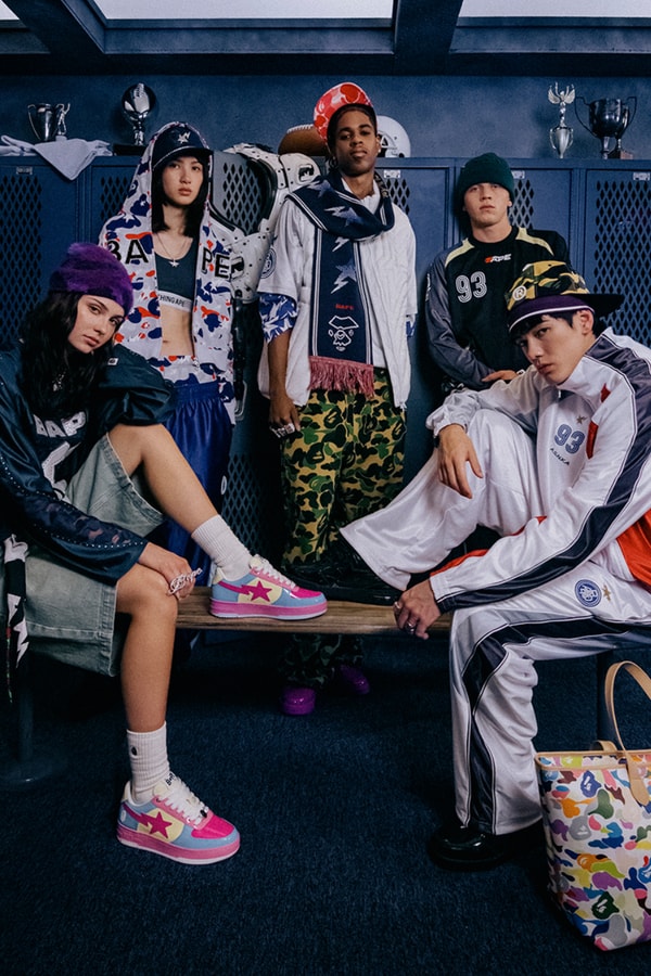 BAPE Fall/Winter 2026 “Timeless Culture” Collection Campaign Lookbooks