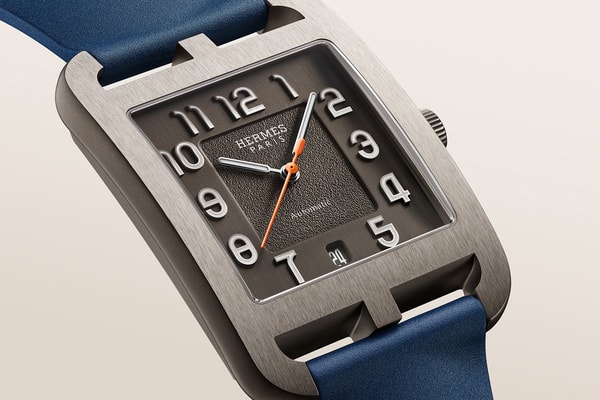 Hermès Horloger Cape Cod Titanium Collection Hermès H1912 Movement Henri d’Origny Release Info