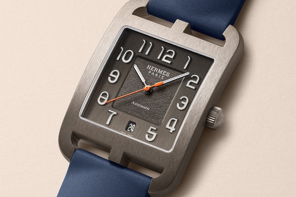 Hermès Horloger Cape Cod Titanium Collection Hermès H1912 Movement Henri d’Origny Release Info