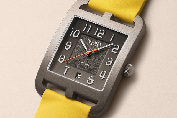 Hermès Horloger Cape Cod Titanium Collection Hermès H1912 Movement Henri d’Origny Release Info