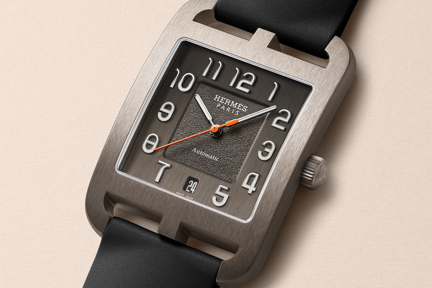 Hermès Horloger Cape Cod Titanium Collection Hermès H1912 Movement Henri d’Origny Release Info