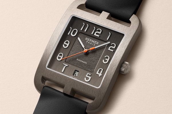 Hermès Horloger Cape Cod Titanium Collection Hermès H1912 Movement Henri d’Origny Release Info
