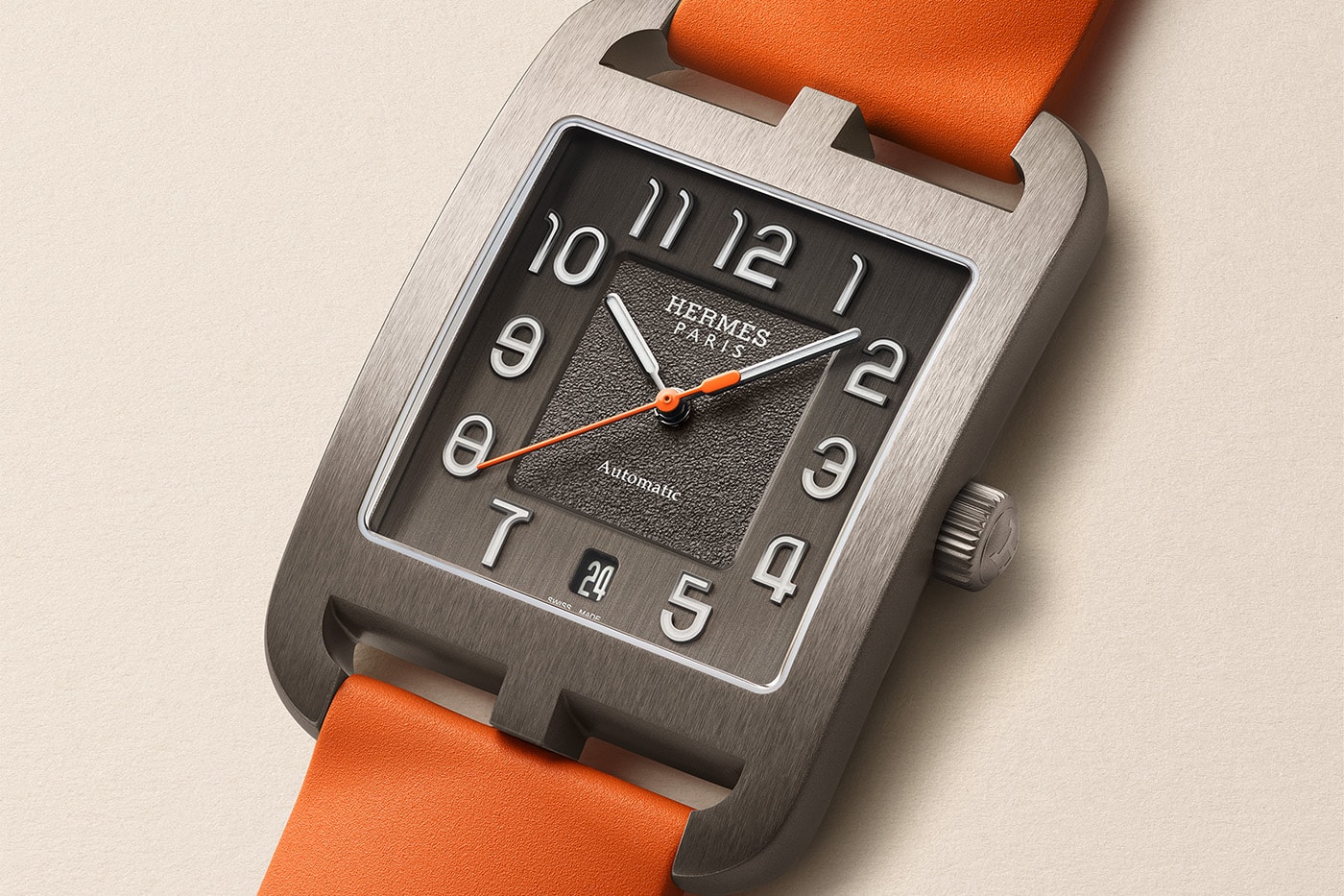 Hermès Horloger Cape Cod Titanium Collection Hermès H1912 Movement Henri d’Origny Release Info