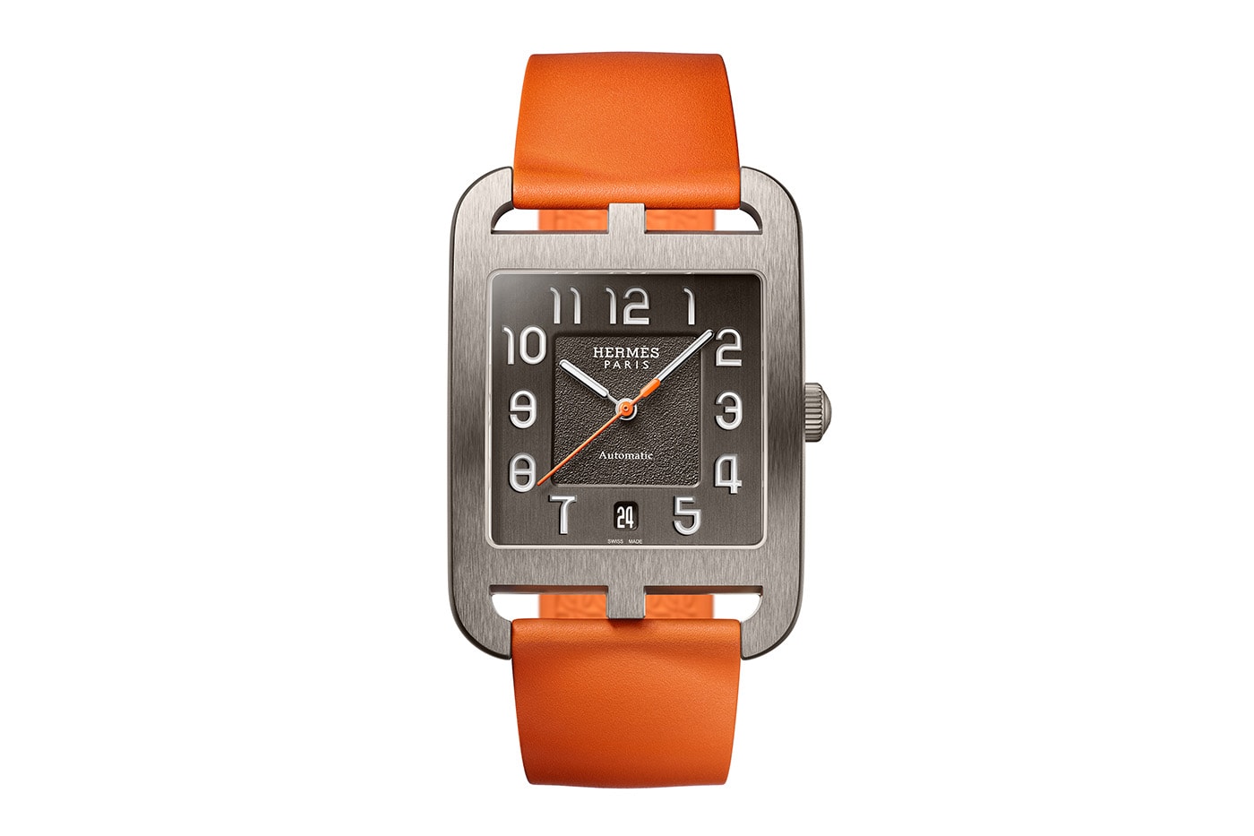 Hermès Horloger Cape Cod Titanium Collection Hermès H1912 Movement Henri d’Origny Release Info