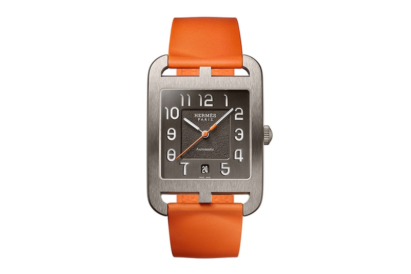 Hermès Horloger Cape Cod Titanium Collection Hermès H1912 Movement Henri d’Origny Release Info