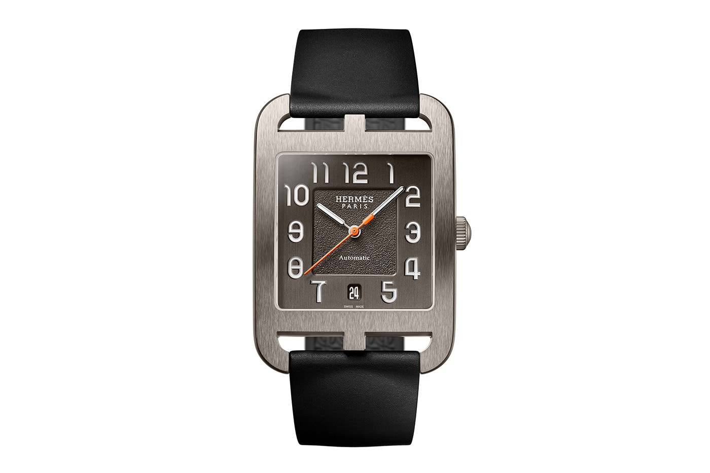 Hermès Horloger Cape Cod Titanium Collection Hermès H1912 Movement Henri d’Origny Release Info