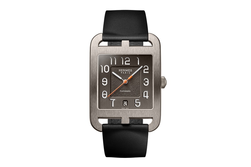 Hermès Horloger Cape Cod Titanium Collection Hermès H1912 Movement Henri d’Origny Release Info