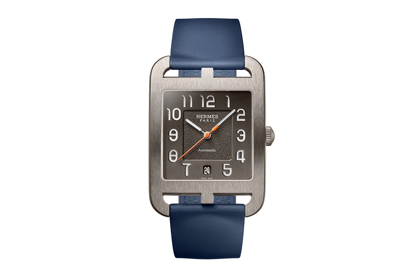 Hermès Horloger Cape Cod Titanium Collection Hermès H1912 Movement Henri d’Origny Release Info