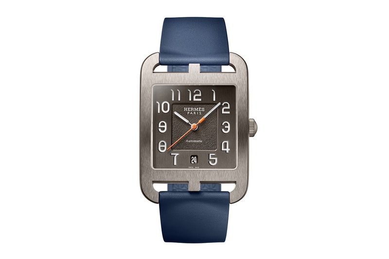 Hermès Horloger Cape Cod Titanium Collection Hermès H1912 Movement Henri d’Origny Release Info