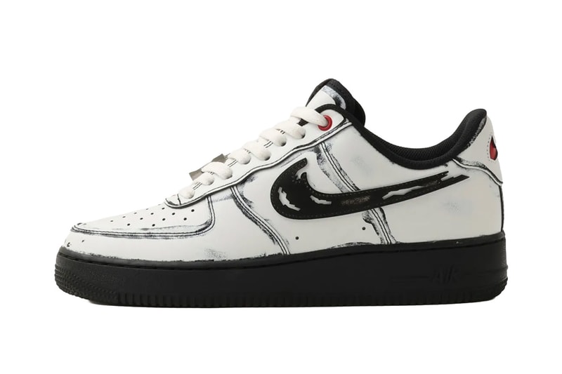 Take an Official Look at the Nike Air Force 1 Low “Ghostface”