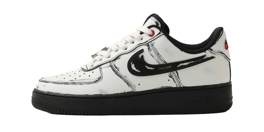 Take an Official Look at the Nike Air Force 1 Low “Ghostface”