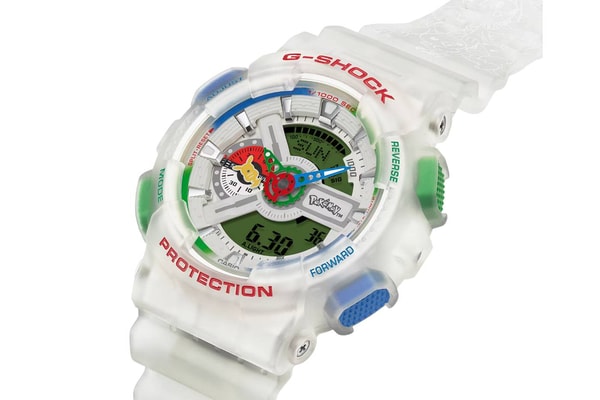 Pokemon Casio G-SHOCK GA110PKM-7A Collab Official Images  Release Info 