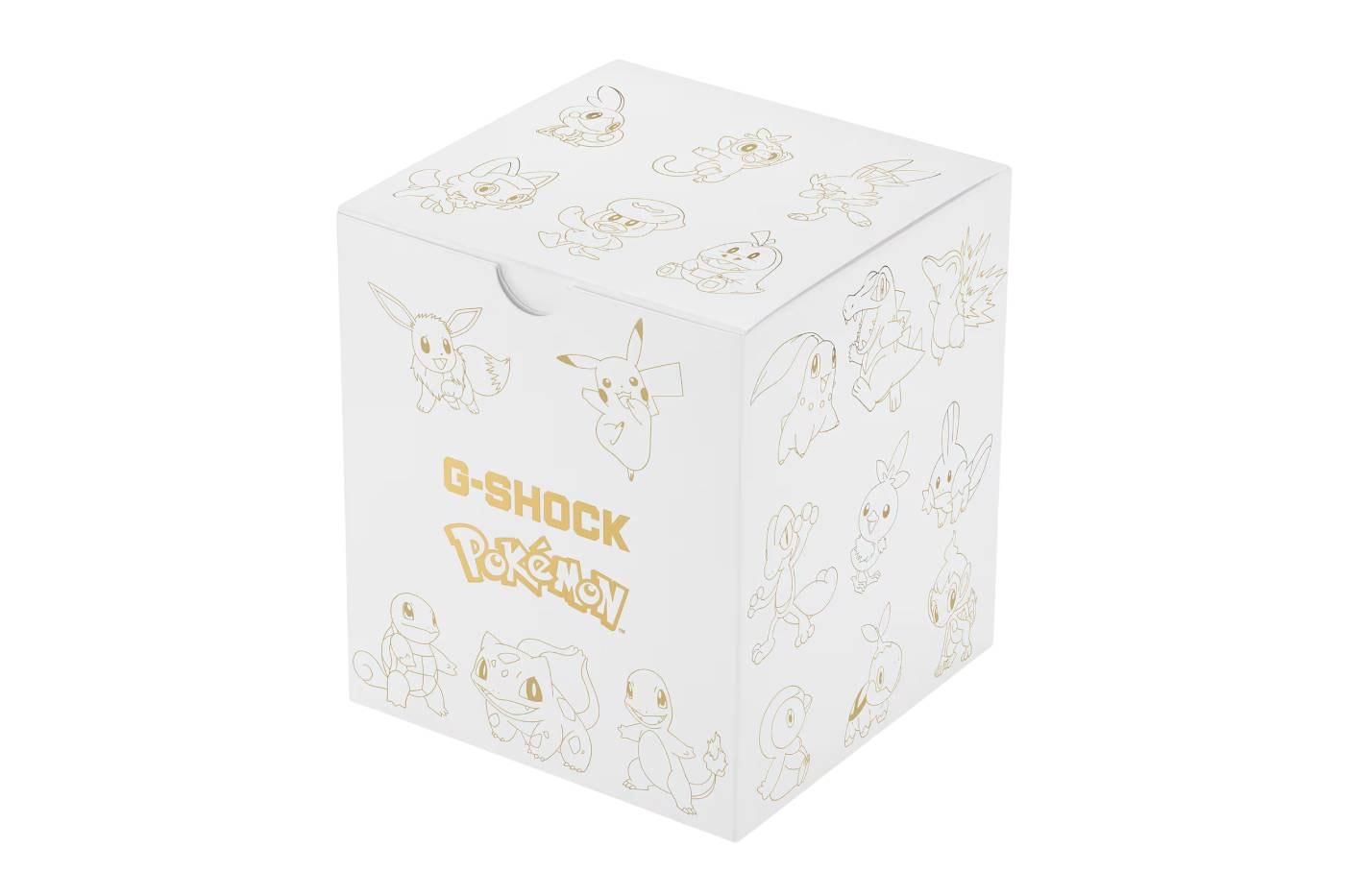 Pokemon Casio G-SHOCK GA110PKM-7A Collab Official Images  Release Info 