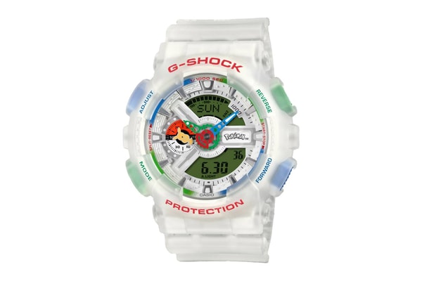 Pokemon Casio G-SHOCK GA110PKM-7A Collab Official Images  Release Info 