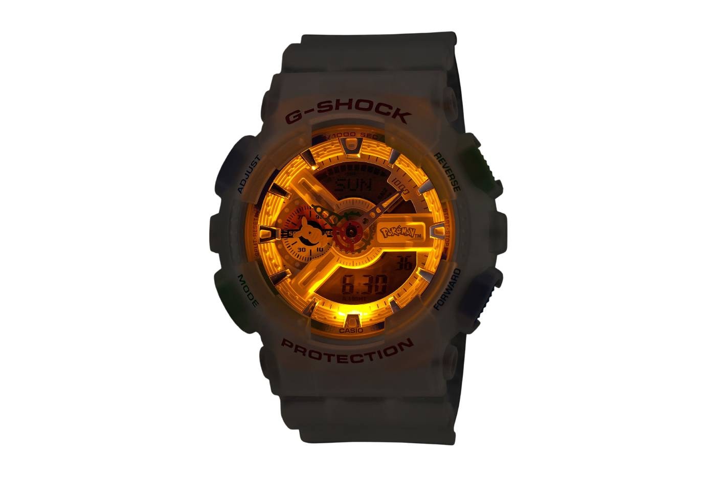 Pokemon Casio G-SHOCK GA110PKM-7A Collab Official Images  Release Info 