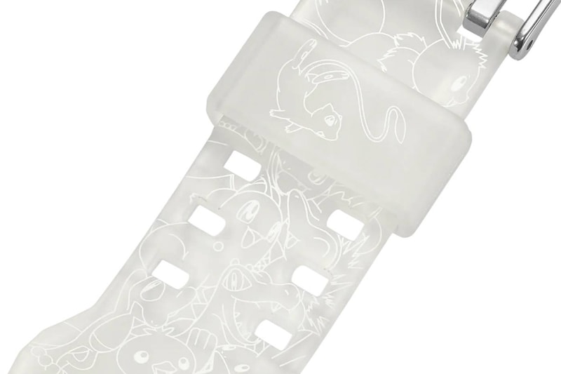 Pokemon Casio G-SHOCK GA110PKM-7A Collab Official Images  Release Info 