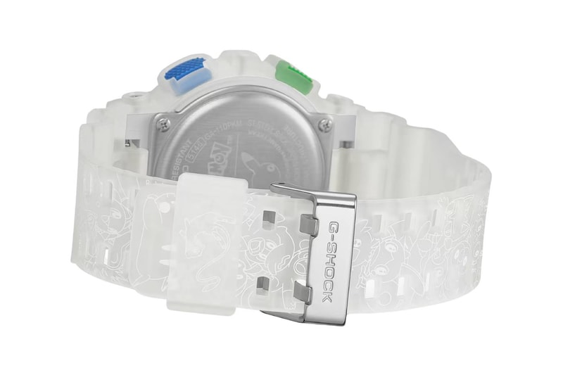 Pokemon Casio G-SHOCK GA110PKM-7A Collab Official Images  Release Info 
