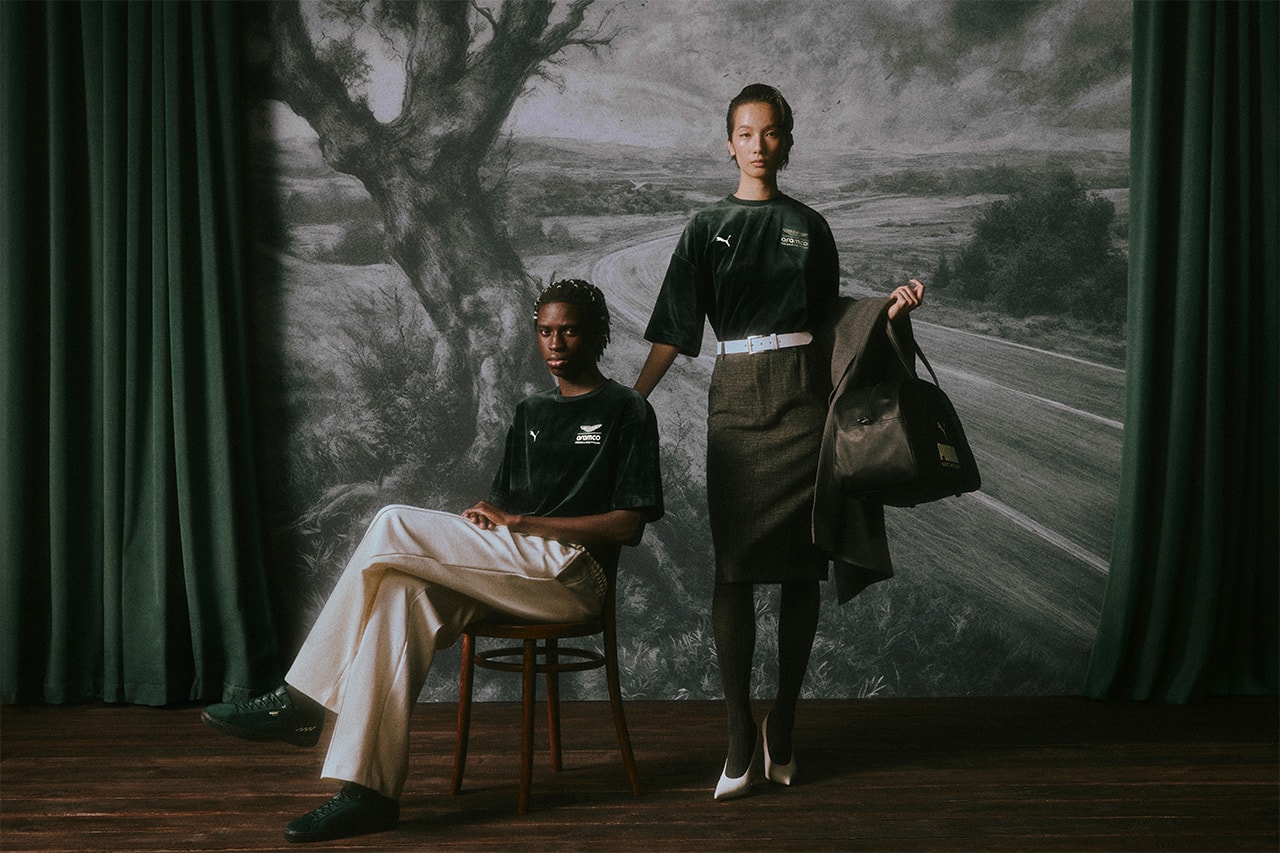 PUMA x Aston Martin Aramco F1 Team Homecoming Collection 2026（puma × Aston Martin Aramco F1 Team）