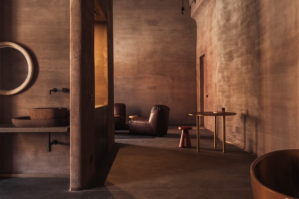 Studio LOHO Jonojé Luxury Suites B&B Bruges Belgium Former Factory Interior Deisgn