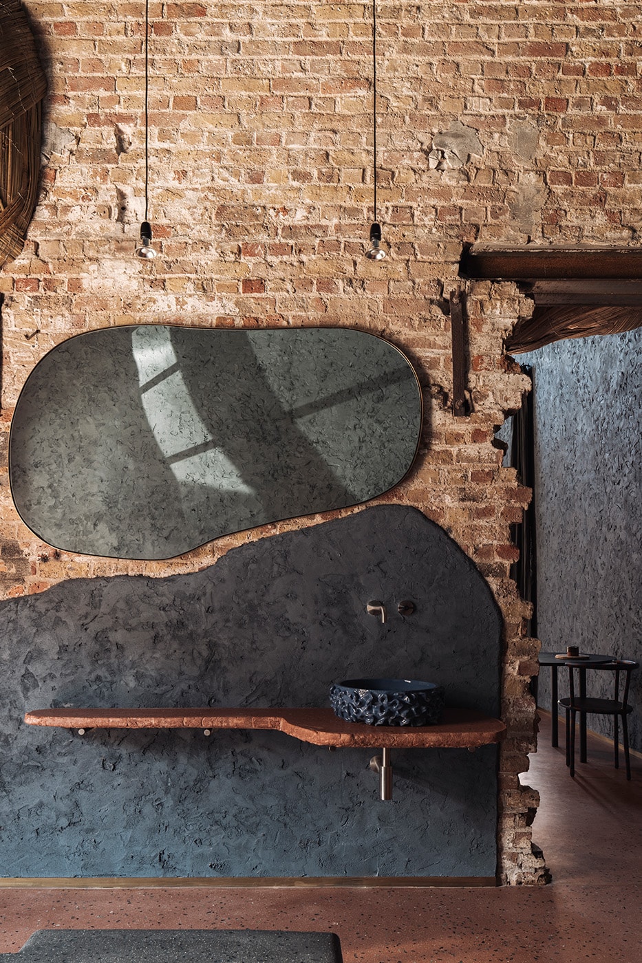 Studio LOHO Jonojé Luxury Suites B&B Bruges Belgium Former Factory Interior Deisgn