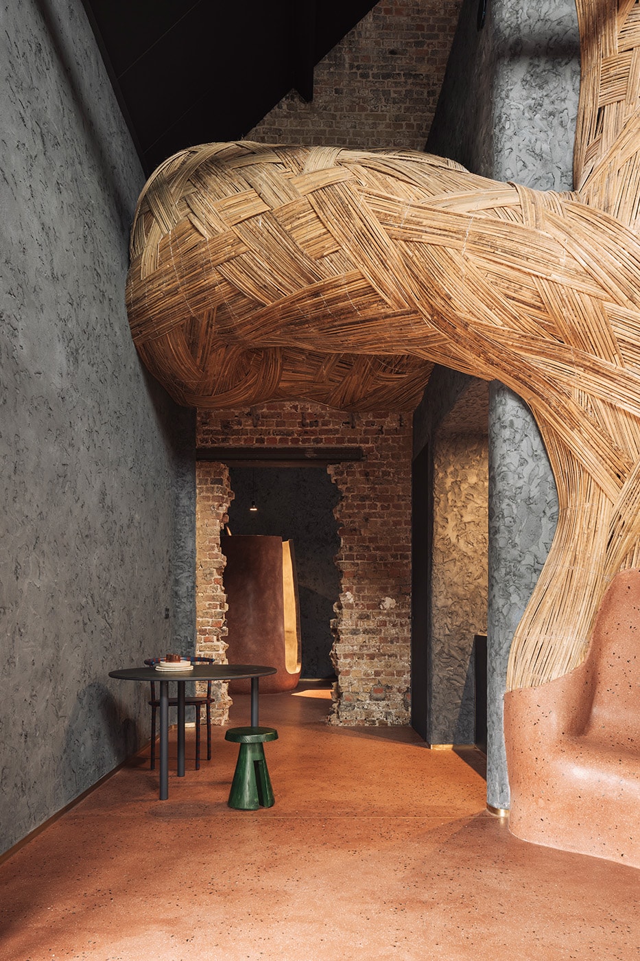 Studio LOHO Jonojé Luxury Suites B&B Bruges Belgium Former Factory Interior Deisgn