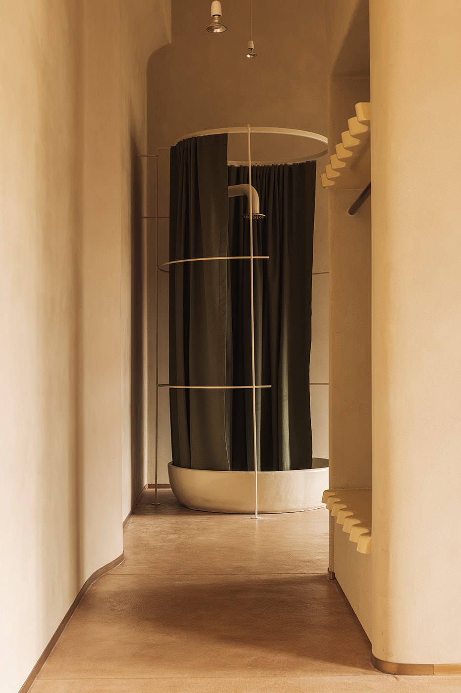 Studio LOHO Jonojé Luxury Suites B&B Bruges Belgium Former Factory Interior Deisgn
