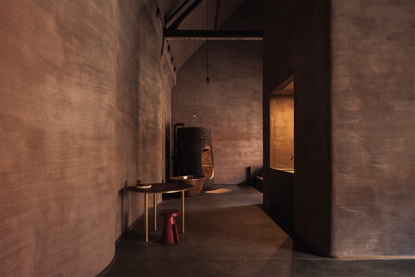 Studio LOHO Jonojé Luxury Suites B&B Bruges Belgium Former Factory Interior Deisgn