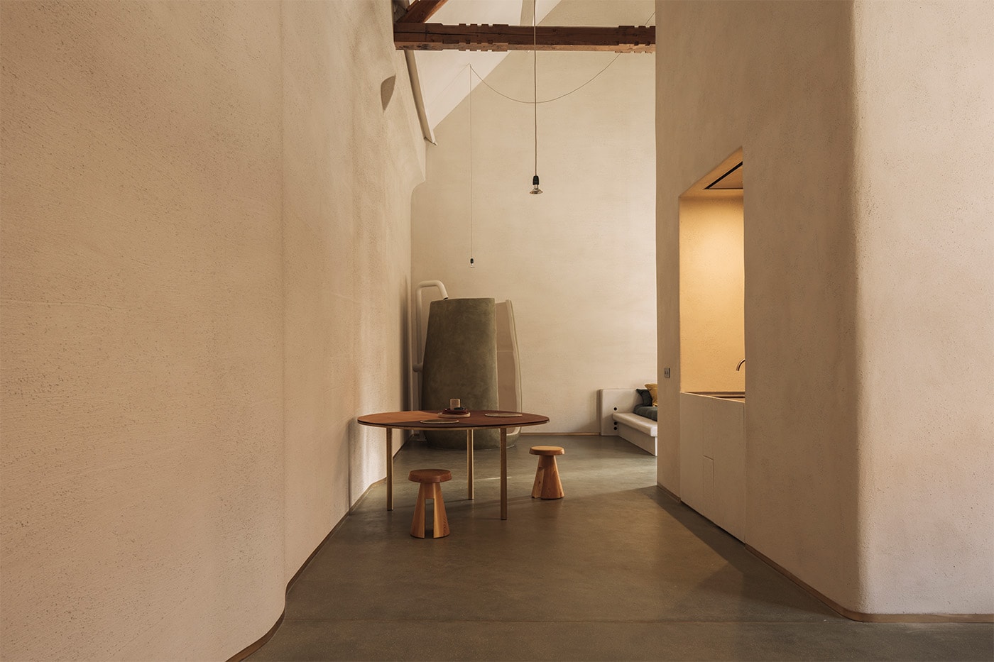 Studio LOHO Jonojé Luxury Suites B&B Bruges Belgium Former Factory Interior Deisgn