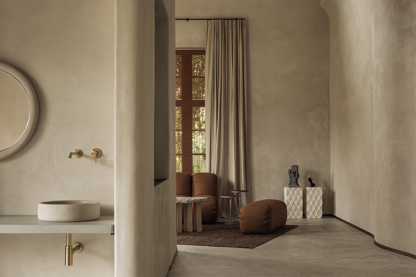 Studio LOHO Jonojé Luxury Suites B&B Bruges Belgium Former Factory Interior Deisgn