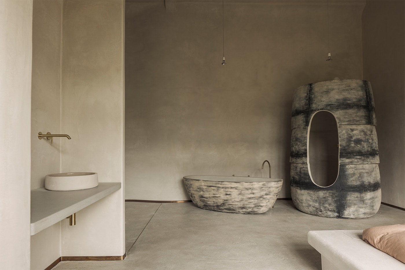Studio LOHO Jonojé Luxury Suites B&B Bruges Belgium Former Factory Interior Deisgn