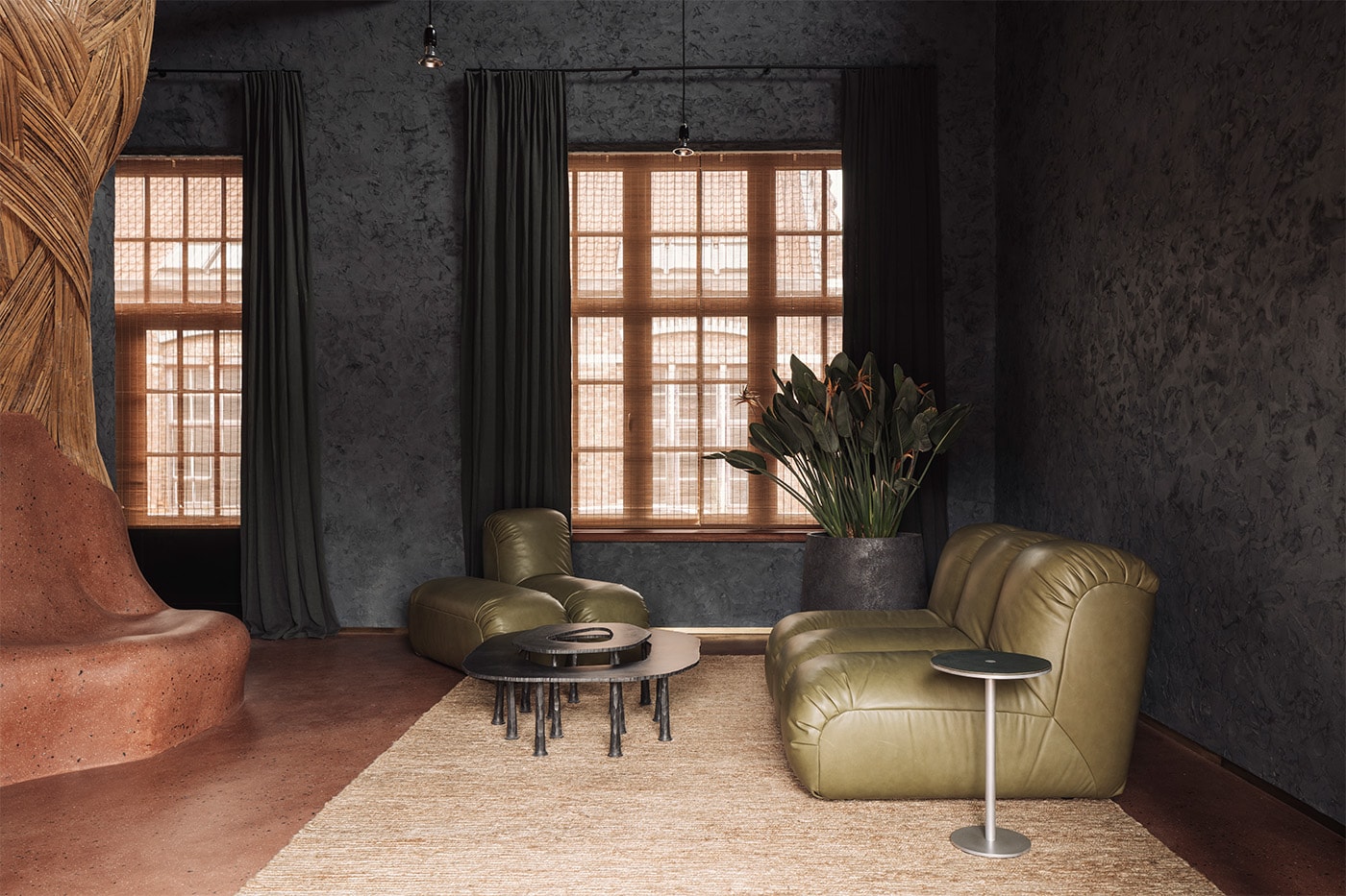 Studio LOHO Jonojé Luxury Suites B&B Bruges Belgium Former Factory Interior Deisgn