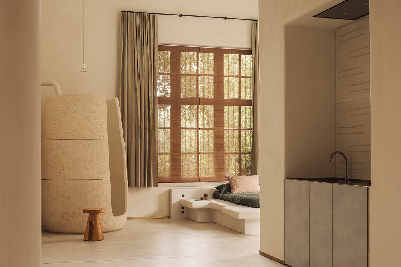 Studio LOHO Jonojé Luxury Suites B&B Bruges Belgium Former Factory Interior Deisgn