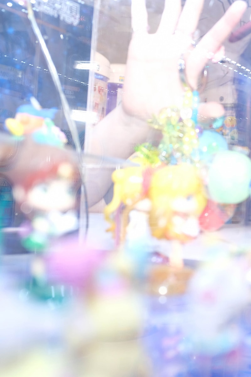 Yumin Ha SAN SAN GEAR “Gacha Series” Collaboration Release Info GR8