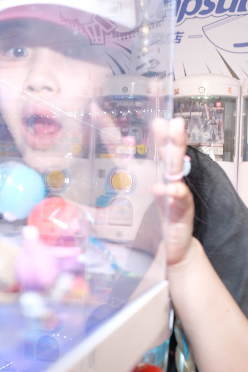 Yumin Ha SAN SAN GEAR “Gacha Series” Collaboration Release Info GR8