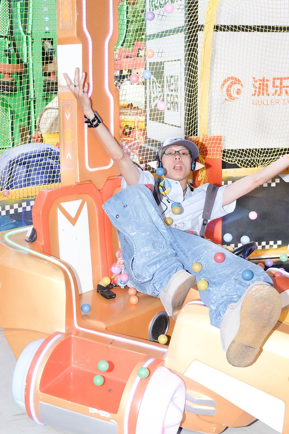 Yumin Ha SAN SAN GEAR “Gacha Series” Collaboration Release Info GR8
