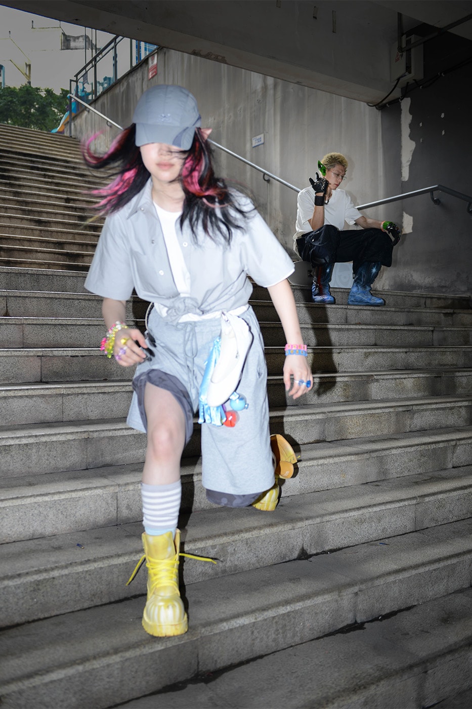 Yumin Ha SAN SAN GEAR “Gacha Series” Collaboration Release Info GR8