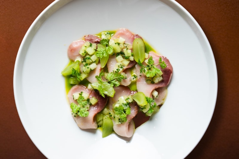 MARROW Summer Pop-Up Restaurant Wan Chai Hong Kong Info Chef Chris Ma MMHG Hospitality Group