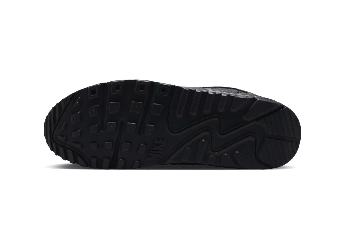 Nike Air Max 90 "Black Croc Leather" Release Info IV6309-010 Black/Anthracite-Metallic Dark Grey
