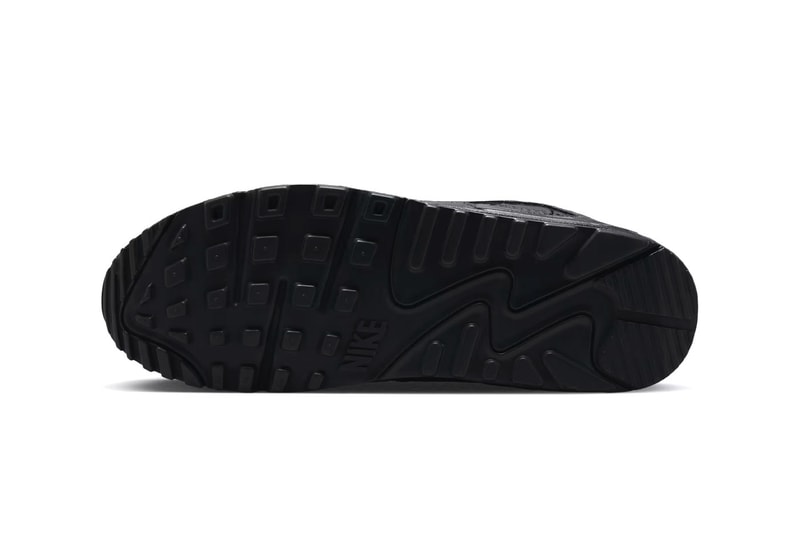 Nike Air Max 90 "Black Croc Leather" Release Info IV6309-010 Black/Anthracite-Metallic Dark Grey