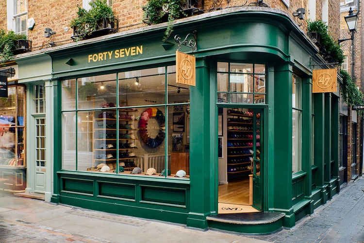 ’47 Brings Heritage Headwear To Soho With New London Store
