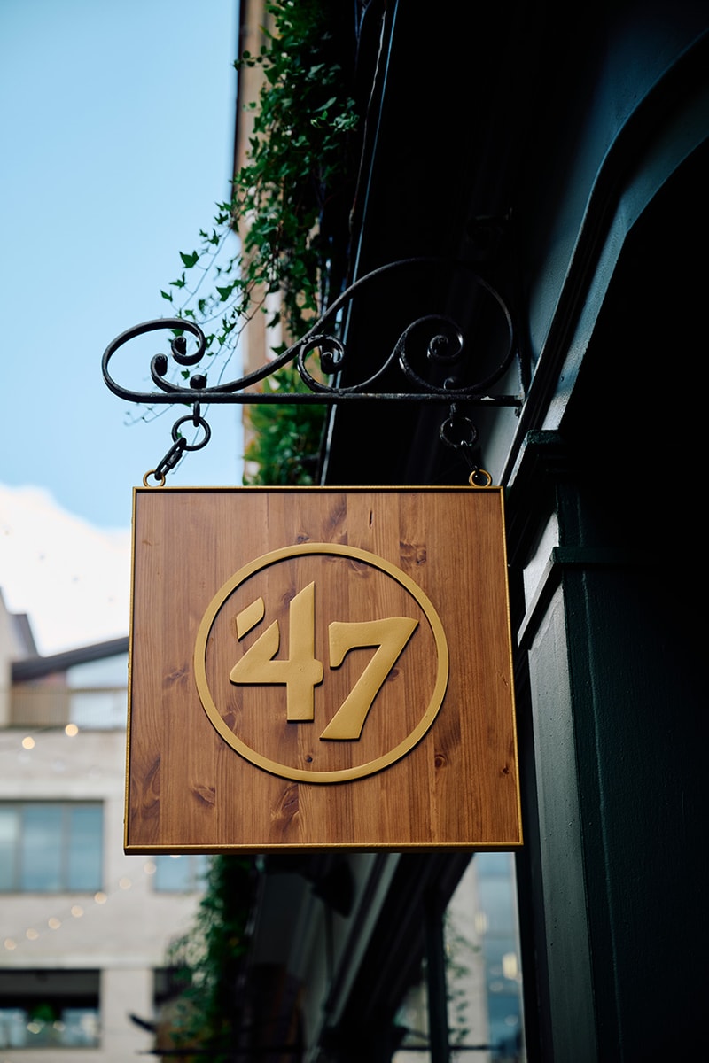 '47 brand headwear hats caps new london store soho heritage contemporary style hypebeast streetwear news design architecture  