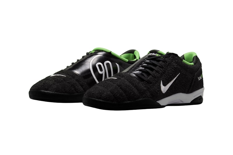 Nike Total 90 III Black Volt IZ8648-001 Official Images