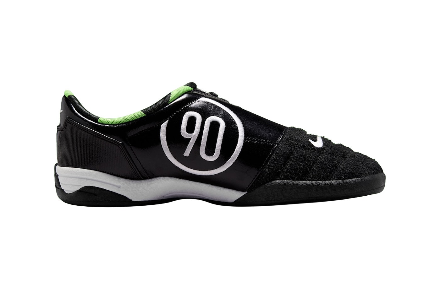 Nike Total 90 III Black Volt IZ8648-001 Official Images