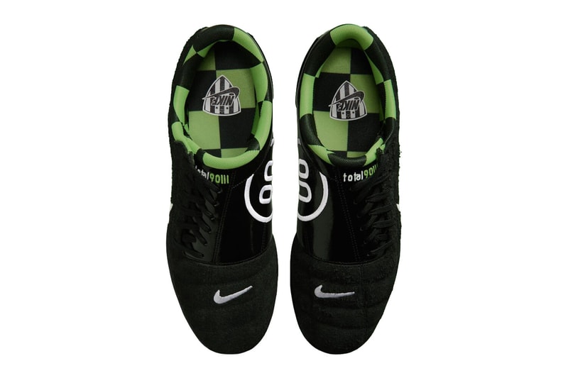Nike Total 90 III Black Volt IZ8648-001 Official Images